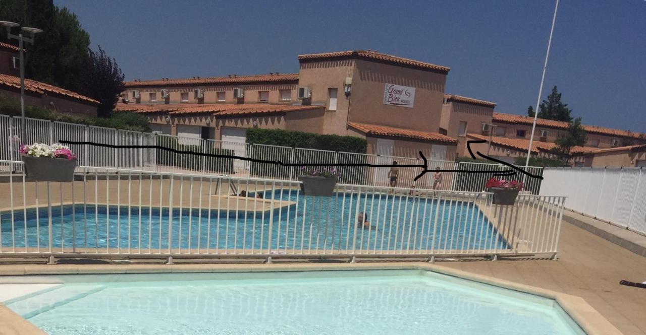Maison Dans Residence 3*Proche Plage Saint-Cyprien  Eksteriør billede
