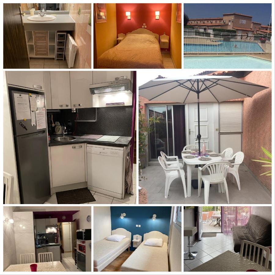 Maison Dans Residence 3*Proche Plage Saint-Cyprien  Eksteriør billede